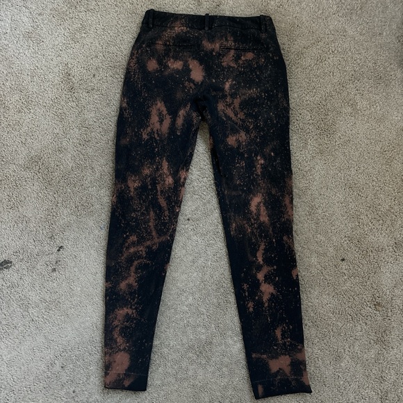 Black and Brown Tie Dye Pants - Picture 2 of 8